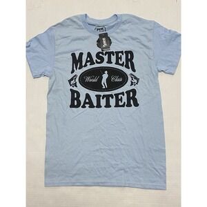 World Class Master Baiter Danny Duncan Fishing T-Shirt. NWT. Small